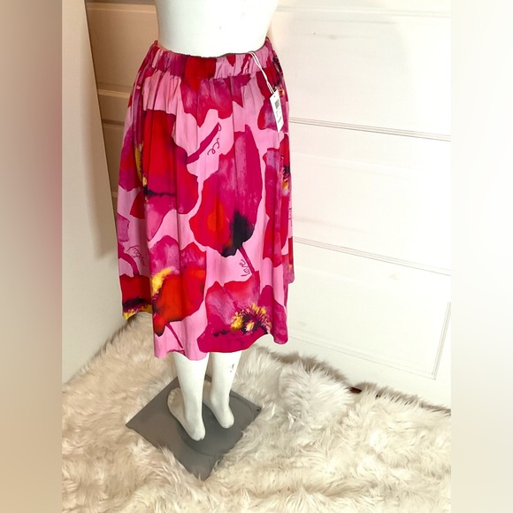 🛑🛑🛑FROGBOX PINK FLORAL SKIRT 🌸 - Picture 6 of 12